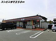 【コンビニエンスストア】セブンイレブンまで250ｍ
