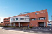【総合病院】青木病院まで1200ｍ