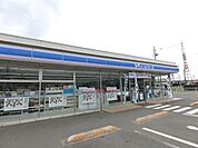 【コンビニエンスストア】ローソン 大垣領家町店まで1000ｍ