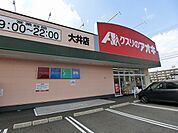 【ドラッグストア】クスリのアオキ大井店まで300ｍ