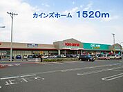 【ホームセンター】カインズホームまで1520ｍ
