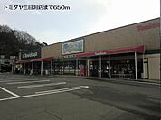【スーパー】トミダヤ三田洞店まで650ｍ
