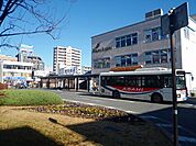 【駅】東大宮駅西口まで1100ｍ