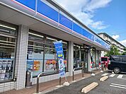 【コンビニエンスストア】ローソン上尾瓦葺店まで450ｍ