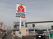 ヤマダ電機みえ朝日店まで1900ｍ