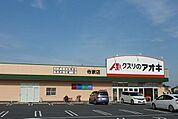 【ドラッグストア】クスリのアオキ寺家店まで350ｍ