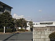 【中学校】浅羽中学校まで2800ｍ