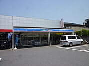 【コンビニエンスストア】ローソン船橋前原西店まで145ｍ