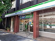 【コンビニエンスストア】ファミリーマート京都烏丸松原店まで350ｍ