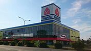 ヤマダデンキ水戸本店まで750ｍ