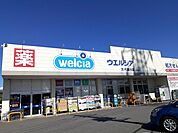 【ドラッグストア】ウエルシア古河諸川店まで800ｍ