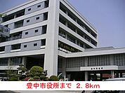 【市役所・区役所】豊中市役所まで2800ｍ