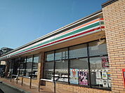 【コンビニエンスストア】セブンイレブン富士川駅前店まで500ｍ