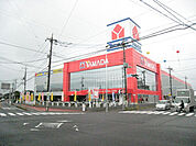 ヤマダデンキ テックランド上尾まで320ｍ