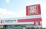 【ドラッグストア】ココカラファイン桜木店まで800ｍ
