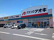 【ドラッグストア】クスリのアオキ中泉店まで750ｍ