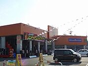 オートバックス真岡店まで480ｍ