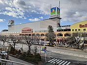 【ショッピングセンター】ベルモール宇都宮店まで1400ｍ