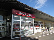 【スーパー】ヨークベニマル睦町店まで550ｍ