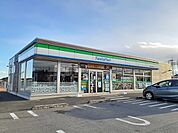 【コンビニエンスストア】ファミリーマート那須塩原大原間まで1100ｍ