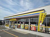 【コンビニエンスストア】ミニストップ下野小金井店まで600ｍ