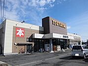 【レンタルビデオ】ＴＳＵＴＡＹＡ戸祭店まで1200ｍ
