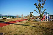 【公園】五十部運動公園まで1700ｍ