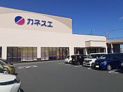 【スーパー】カネスエまで600ｍ