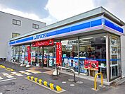 【コンビニエンスストア】ローソン 長岡京友岡店まで230ｍ