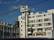 【総合病院】上山病院様まで310ｍ