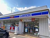 【コンビニエンスストア】ローソン 舞鶴下福井店まで700ｍ