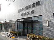 【銀行】京都中央信用金庫西院支店まで566ｍ