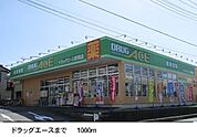 【ドラッグストア】ドラッグエースまで1000ｍ