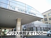 【総合病院】ベリタス病院まで1700ｍ