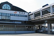 【駅】ＪＲ東海道本線「岡崎駅」まで1350ｍ