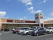 【スーパー】ヨークベニマル　笠原店まで500ｍ