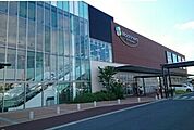 マチニワとよかわまで750ｍ
