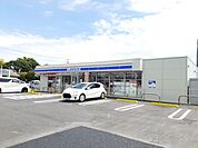 【コンビニエンスストア】ローソン 常陸太田磯部町店まで650ｍ