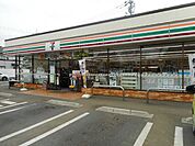 【コンビニエンスストア】セブンイレブン我孫子都部店まで600ｍ