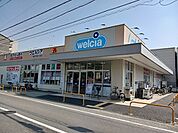 【ドラッグストア】ウエルシア鶴見茨田大宮店様まで350ｍ