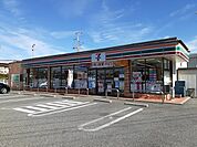 【コンビニエンスストア】セブンイレブン甲斐大下条店まで500ｍ