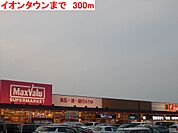 【ショッピングセンター】イオンタウンまで300ｍ