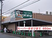 【スーパー】スーパーオオジまで650ｍ