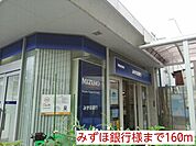 【銀行】みずほ銀行様まで160ｍ