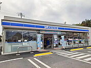 【コンビニエンスストア】ローソンつくばみらい谷井田店まで730ｍ