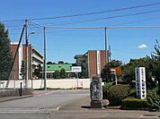 【中学校】石岡市立石岡中学校まで534ｍ