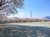 【公園】子持ふれあい公園まで2000ｍ
