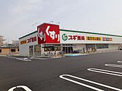 【ドラッグストア】スギ薬局　柏森駅南店まで750ｍ