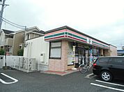 【コンビニエンスストア】セブンイレブン　西田中店まで449ｍ