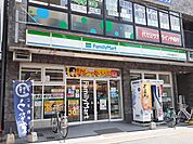 【コンビニエンスストア】ファミリーマート様まで108ｍ